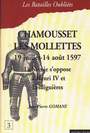 Chamousset les Mollettes - La Savoie s'oppose à Henri IV et Lesdiguières - Les batailles oubliées Chamousset les Mollettes - La Savoie s'oppose à Henri IV et Lesdiguières - Les batailles oubliées